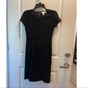Forever 21 black lace dress
